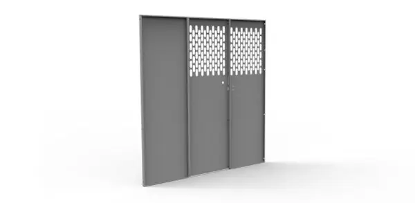 Holman (formerly Kargo Master) 4061PL Partition Kit - Perforated - ProMaster Std Roof Instant Buy