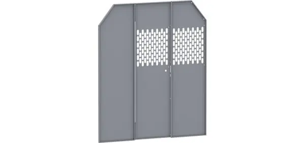 Holman (formerly Kargo Master) 4061TH Partition Kit - Perforated - Transit High Roof Deal