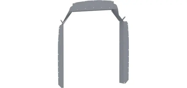 Holman (formerly Kargo Master) 40669SH High Roof Sprinter Wing Kit Free Delivery