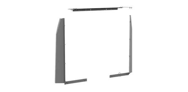 Best Choice Holman (formerly Kargo Master) 406GM GM Wing Kit (Shoulder Mount)