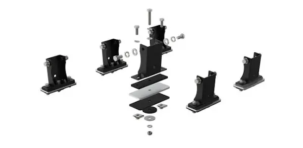 Holman (formerly Kargo Master) 4089P Cargo Rack Mount Kit - Promaster Get Yours