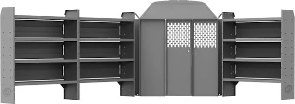 Holman (formerly Kargo Master) 40TLM Base 60 H Shelves - Transit LWB Mid/High Roof Deal