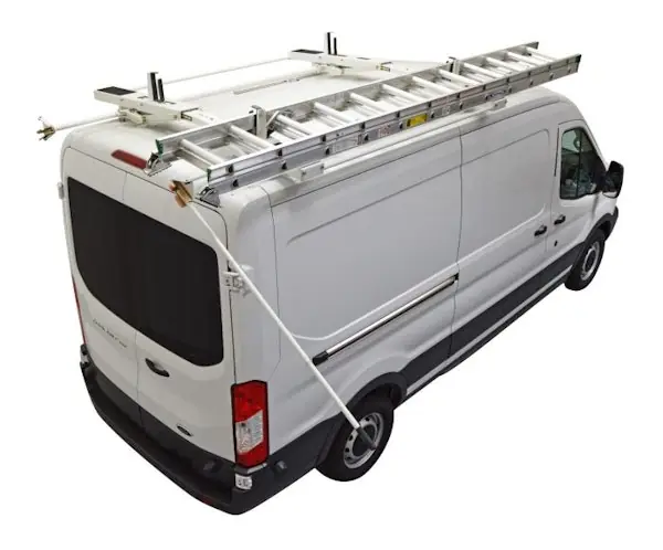 Holman (formerly Kargo Master) 40983 Single EZ Drop Down Ladder Rack Mech. Express Delivery