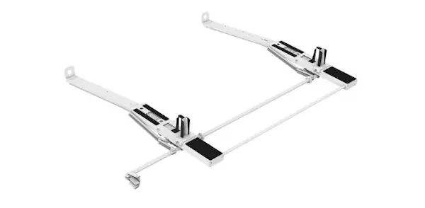 Holman (formerly Kargo Master) 4099H EZ Drop Down Ladder Rack - All High Roof Transit, NV, Sprinter, ProMaster Luxury