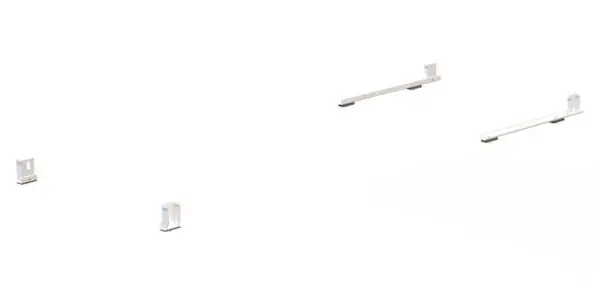 Holiday Sale Holman (formerly Kargo Master) 409TD Mount Kit, Ladder Rack, Transit