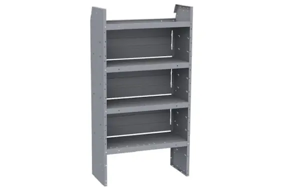 Holman (formerly Kargo Master) 48324 32 W x 14 D x 60 H Shelf Unit Direct From Factory