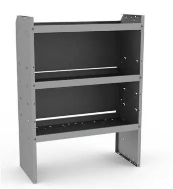 Affordable Holman (formerly Kargo Master) 4832L 32 W x 14 D x 43 H Shelf Unit