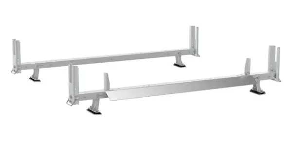 Holman (formerly Kargo Master) 4A821 2 Crossbar ALU Ladder Rack For Transit Free Returns