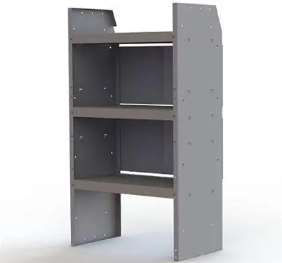 Buy Direct Holman (formerly Kargo Master) 48520 52 W x 14 D x 46 H Shelf Unit