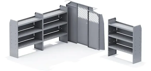 Hassle-Free Returns Holman (formerly Kargo Master) FFG-GML Quick Package Go - GM 155 WB