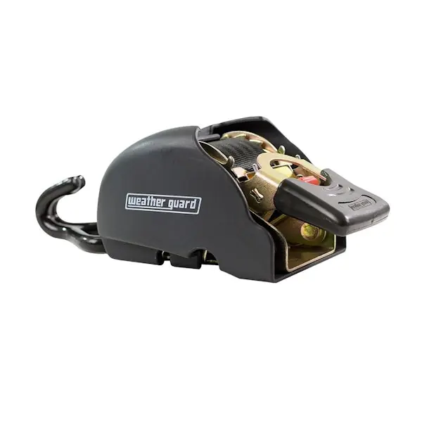 Weather Guard 1057-52-01 Ratchet Straps w/Mounting Brackets Don’t Miss Out