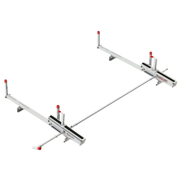 Weather Guard 2261-3-01 Fixed Drop-Down Ladder Rack Flash Sale