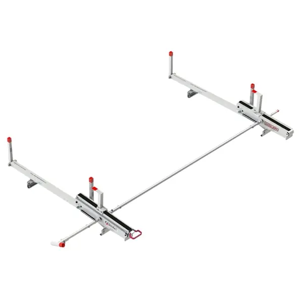 Weather Guard 2291-3-01 Drop-Down Ladder Rack Top Pick