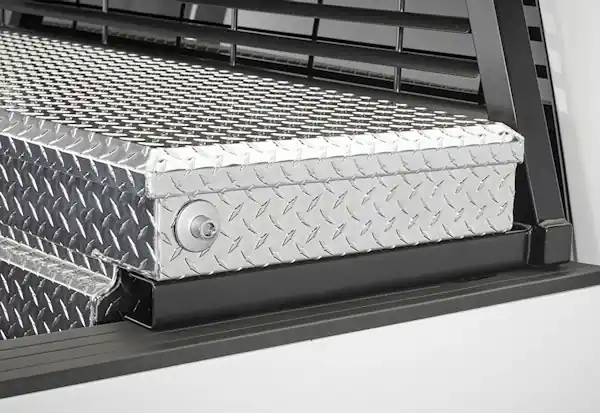 BACKRACK 30102TB Hdw Kit; Toolbox 21in.; 97-03 F-150 Safety Rack Only, Excl Supercrew Best Choice