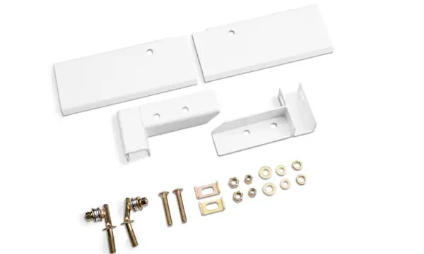 Hot Deal BACKRACK 30117W HdwKit; Stnd; White;Ram 02-24 8ft/10-18 6.5ft/02-08 All Beds,Incl Rm Clscw/oRmbx