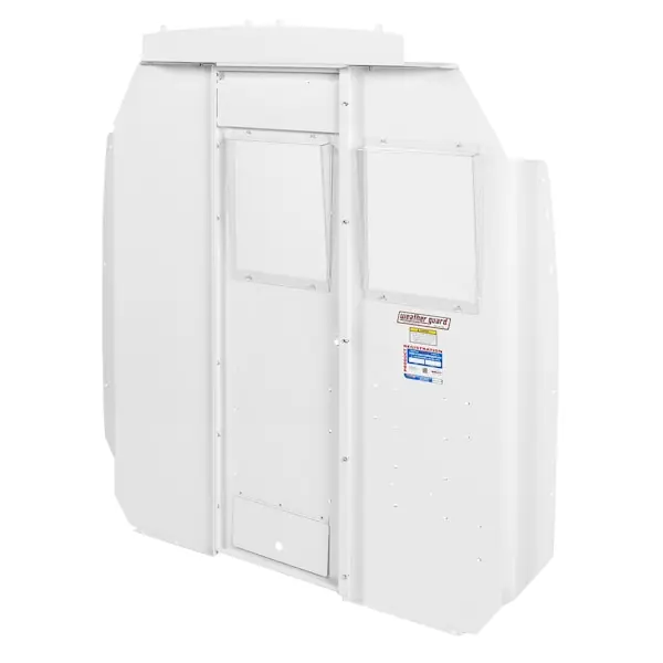 Limited Offer Weather Guard 96311-3-01 Full Bulkhead Window