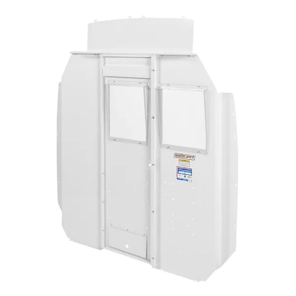 Weather Guard 96321-3-01D Full Bulkhead Window Place Order