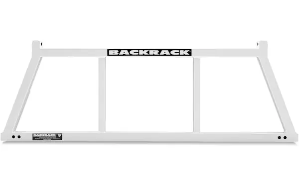 BACKRACK 14700W OPEN RACK; White; 17-26 F250/350/450 SD (Aluminum Body), 99-16 F250/350/450 SD Price Cut