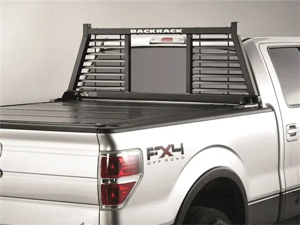 BACKRACK 147LV HALF LOUVERED RACK 17-26 F250/350/450 SD (Aluminum Body), 99-16 F250/350/450 SD Today Only