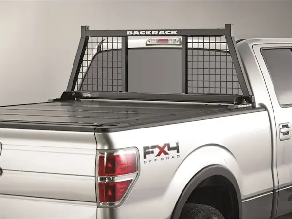 BACKRACK 147SM HALF SAFETY RACK 17-26 F250/350/450 SD (Aluminum Body)/99-16 F250/350/450 SD Express Delivery