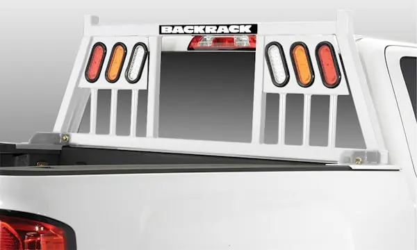 BACKRACK 147TLW 3 Light; White; 17-26 F250/350/450 (Alnm Body)/99-16 F250/350/450; Exc. Lights Popular