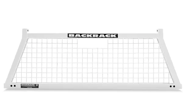 BACKRACK 10800W SAFETY; White; Silverado/Sierra/F150/Titan/Tundra/D/W Series/Ram w/o RamBox Deal