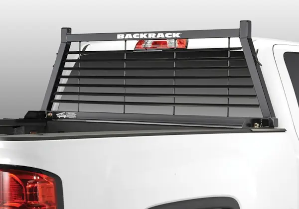 Warranty Included BACKRACK 12700 LOUVERED 17-26 Ford F250/350/450 SD (Aluminum Body), 99-16 Ford F250/350/450 SD