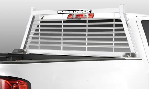 Top Rated BACKRACK 12700W LOUVEREDRACK White 17-26 F250/350/450 SD (Aluminum Body), 99-16 F250/350/450 SD