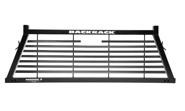 BACKRACK 12800 LOUVERED Silverado/Sierra/F150/Titan/Tundra/D/W Series/Ram w/o Rambox Mega Sale