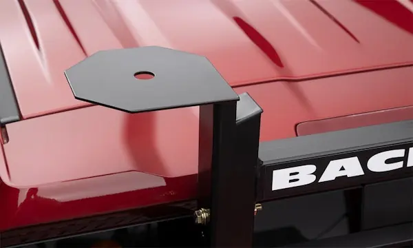 BACKRACK 81001 Utility Light Bracket; Universal; 6.5 In. Base, Drivers Side Trusted Brand