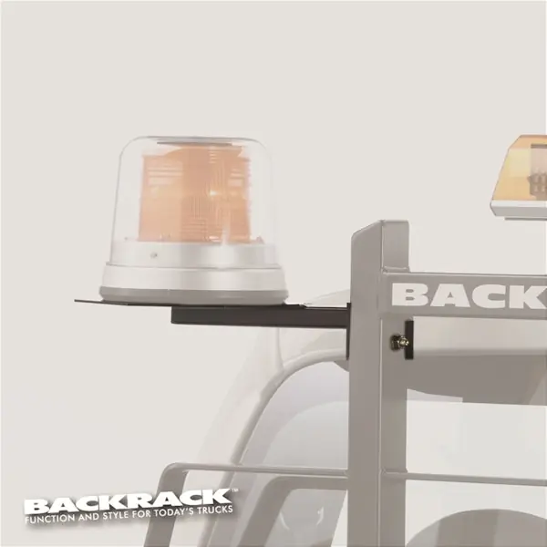 BACKRACK 91001 Utility Light Bracket; Universal; 10.5 In. Base, Drivers Side Today Only