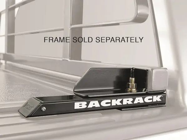 One Day Deal BACKRACK 40124 Tonneau Hardware Kit; Low Profile; 20-26 Silverado/Sierra HD
