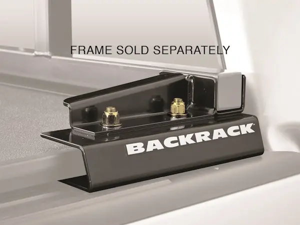 BACKRACK 50327 Tonneau Hardware Kit; Wide Top; 05-22 Toyota Tacoma w/Uni-Track Hot Picks