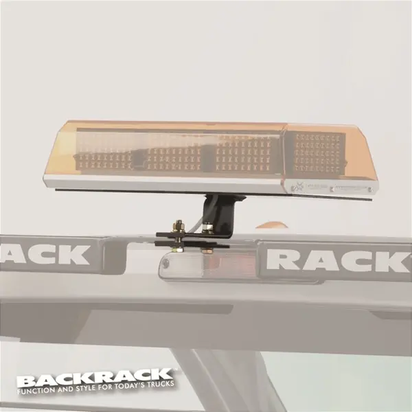 BACKRACK 91002REC Utility Light Bracket; Universal; 16in. X 7in. Rectangle, Center Mount Affordable