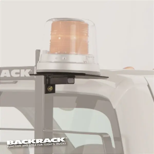 BACKRACK 91003 Utility Light Bracket; Universal; 10.5 In. Base, Passenger Side Free Shipping