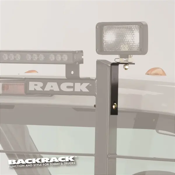Today Only BACKRACK 91005 Sport Light Bracket; Universal; L Bracket; Sold in Pair