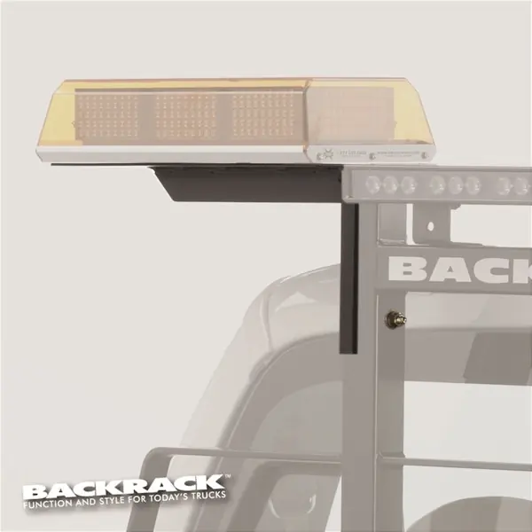 BACKRACK 91007 Utility Light Bracket; Universal; 16in. X 7in. Rectangle Grab Now