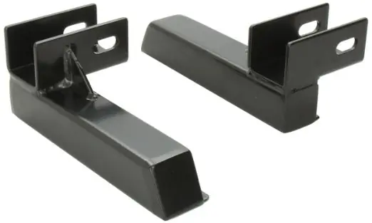 Top Pick BACKRACK 92001 Tonneau Cover Adaptor; 2 in. Riser; Universal Fit