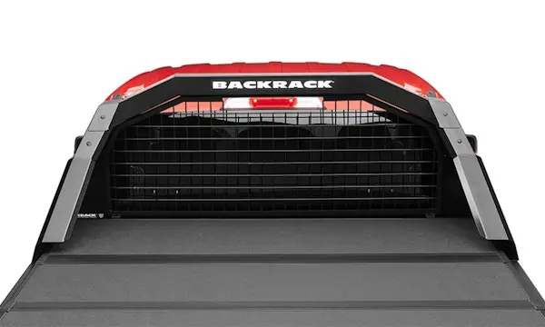 BACKRACK SC9001 Cab Safety Screen; Exclusive to Trace Rack; 15-25 Ford F150 Exclusive Offer