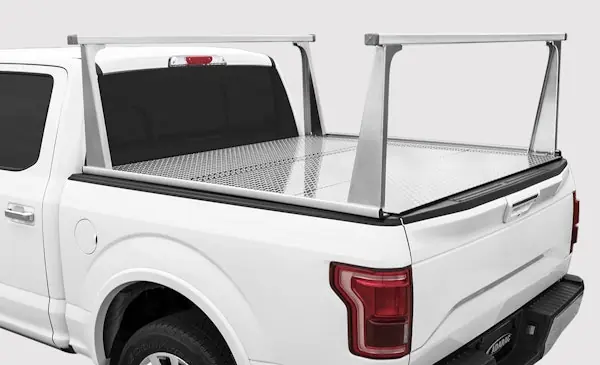 ACI F2080012 ADARAC™ Aluminum Pro Series Truck Bed Rack System Limited Offer