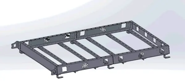 Original Hammerhead Armor 600-56-0639 77 LONG ROOF RACK