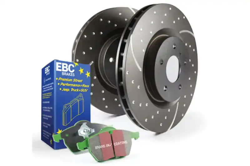 EBC S10 Brake Pad and Rotor Kit While Supplies Last