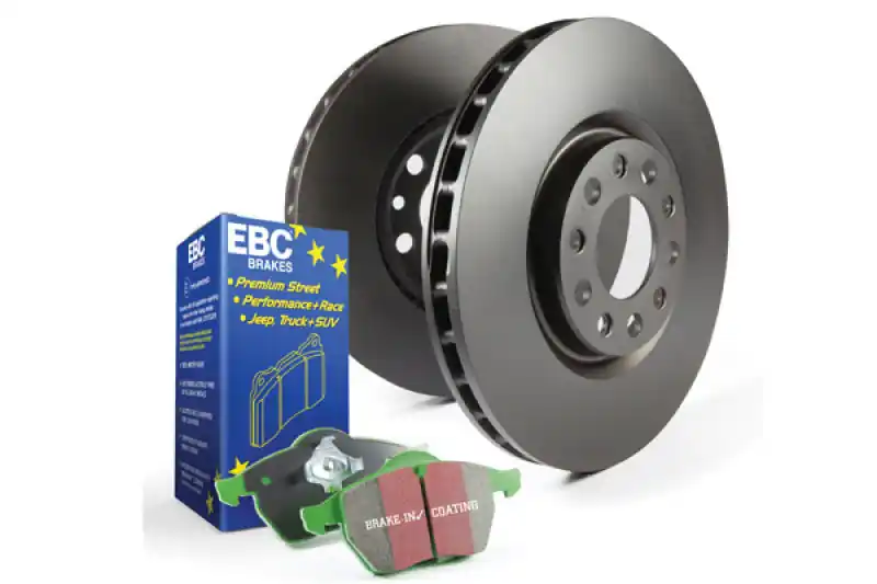 EBC S11 Brake Pad and Rotor Kit Flash Sale