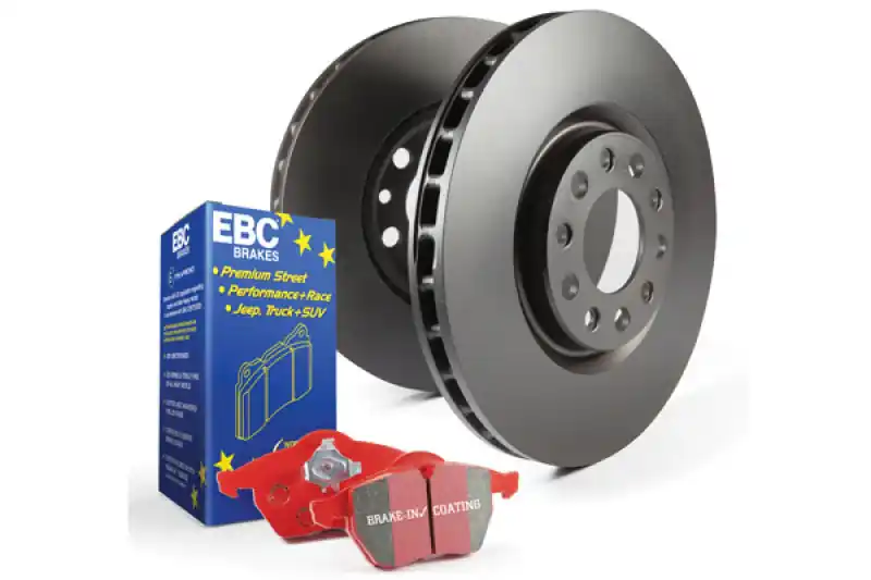 EBC S12 Brake Pad and Rotor Kit Big Sale