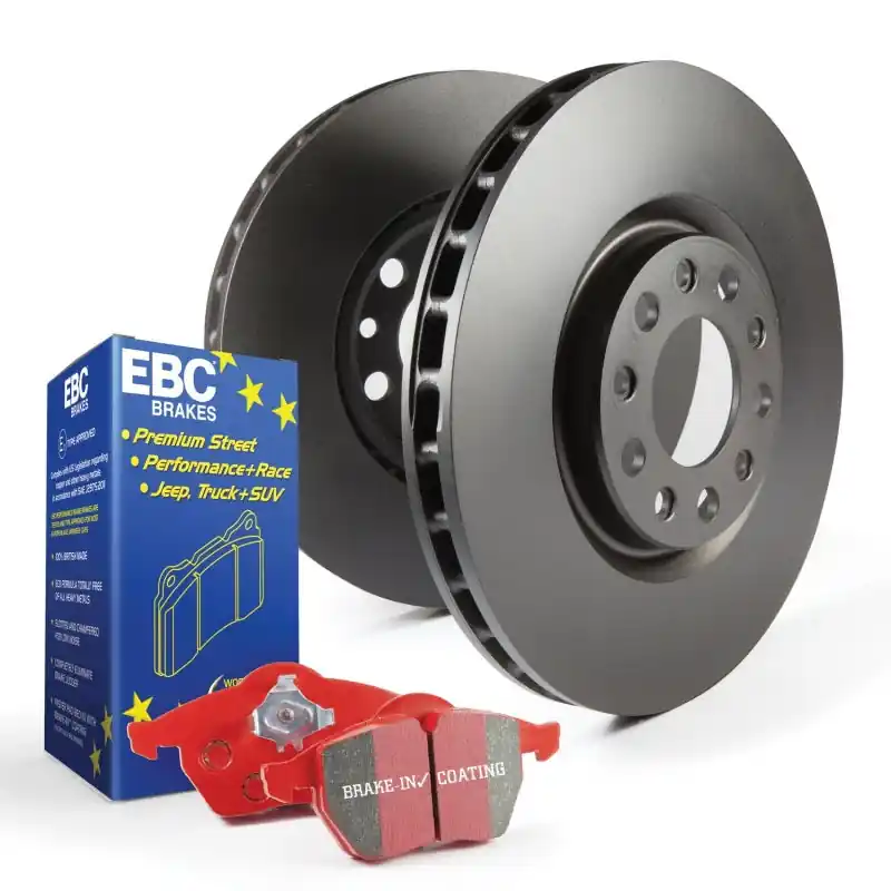 Secure Checkout EBC S12 Brake Pad and Rotor Kit