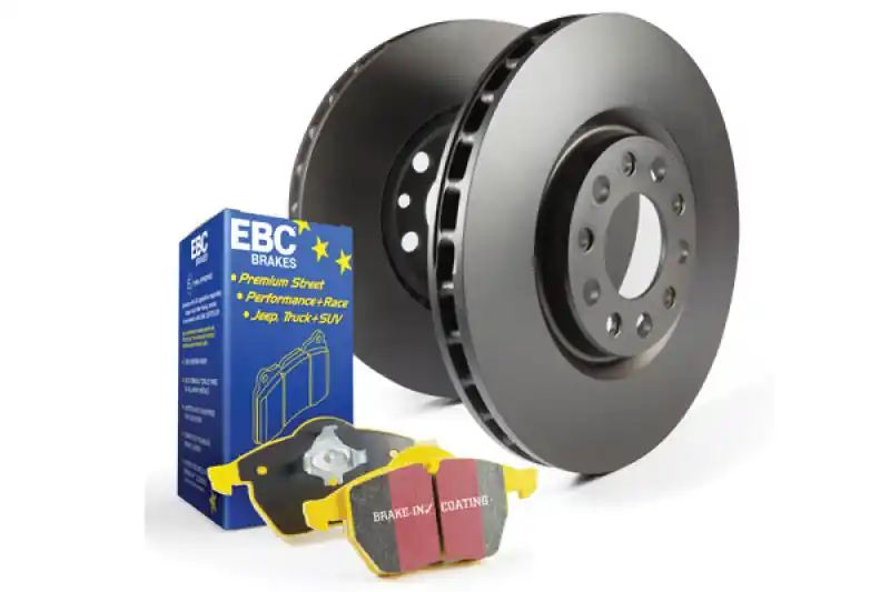 EBC S13 Brake Pad and Rotor Kit Viral