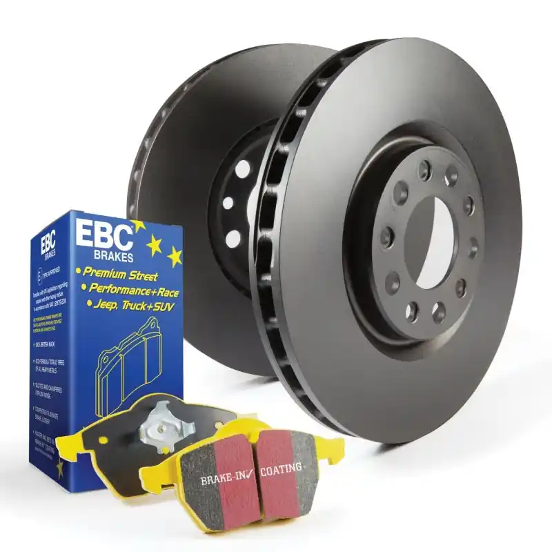 Genuine EBC S13 Brake Pad and Rotor Kit