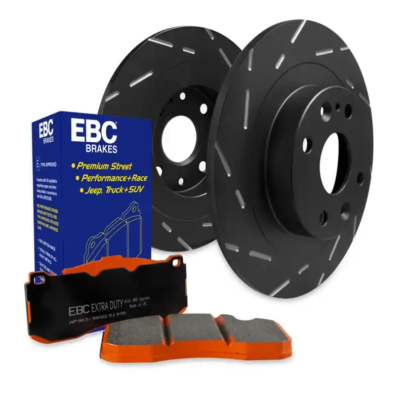 EBC S15 Brake Pad and Rotor Kit Luxury
