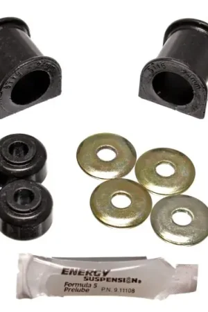 Bargain Energy Suspension 24Mm Front Stabilizer Bushings - Black