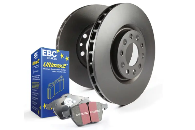 EBC S1 Brake Pad and Rotor Kit Editor’s Pick